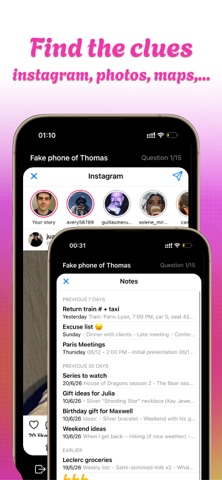 Leaked · Mobile Detective App Store preview screenshot 3