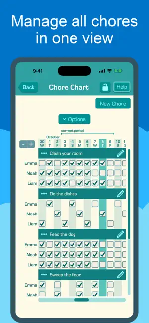 Chores & Allowance Bot screenshot 2
