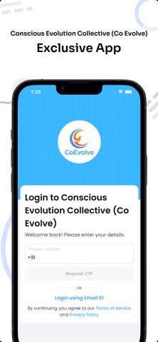 CoEvolve screenshot