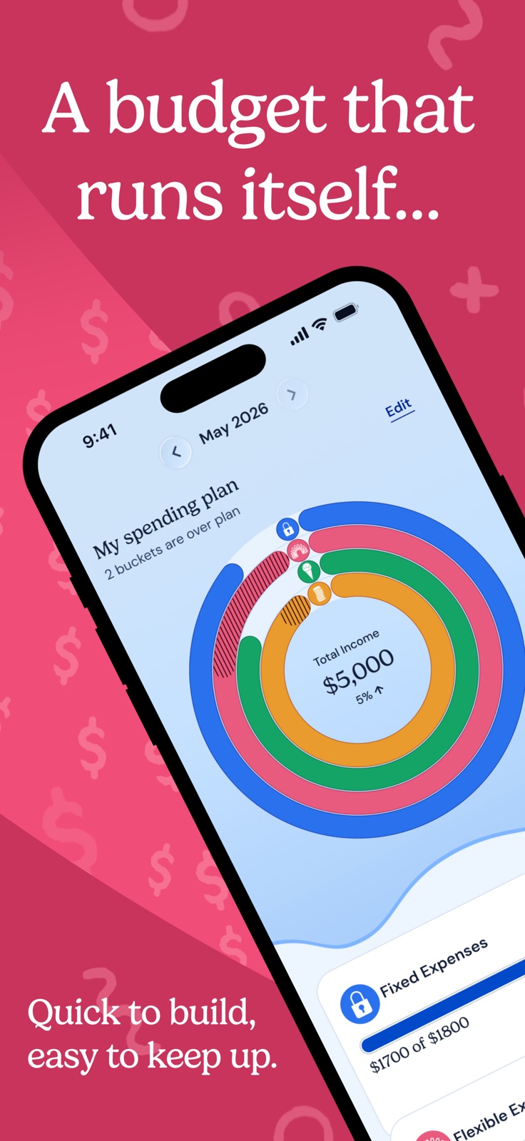 CakeClub: Personal Finance App iphone screenshot 2