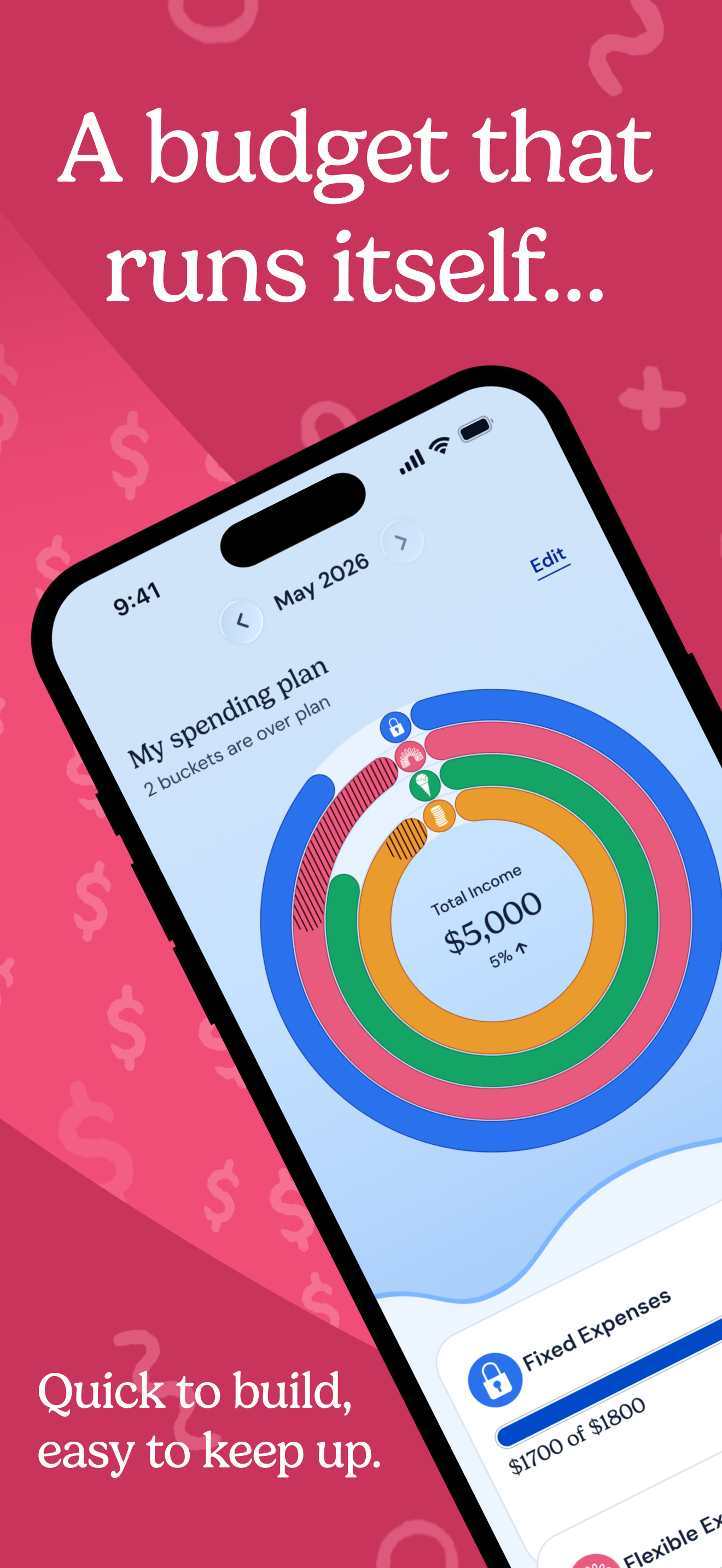 CakeClub: Personal Finance App screenshot 2