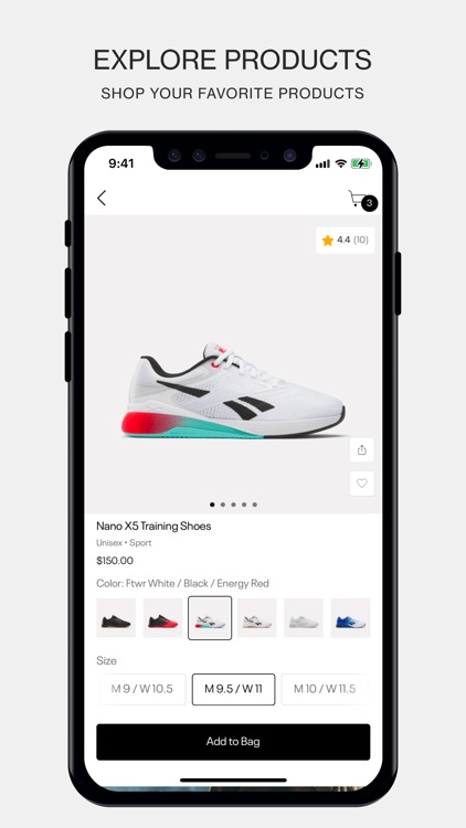 Reebok® screenshot-3
