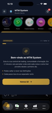 MTM System screenshot