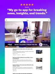 yahoo finance: stocks & news ipad resimleri 3