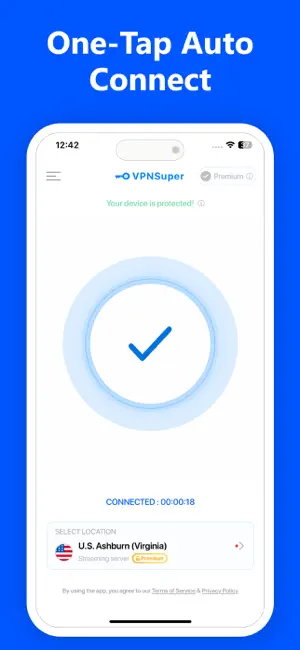 VPN -fast unlimited secure vpn screenshot 1