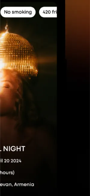 Frisson Events screenshot 3