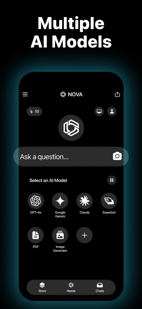 AI Chatbot - Nova - Versatile AI Engines