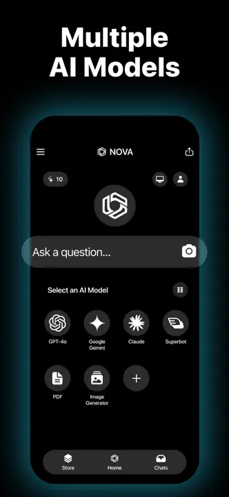 AI Chatbot - Nova: Screenshot 8 von 8