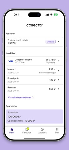 Collector iPhone screenshot 1