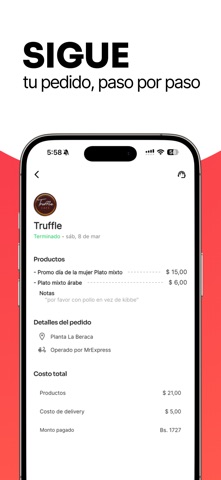 PatiYA - App Delivery Screenshot 5 of 5