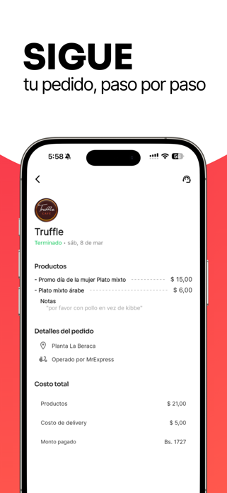 PatiYA - App Delivery Screenshot 5 of 5