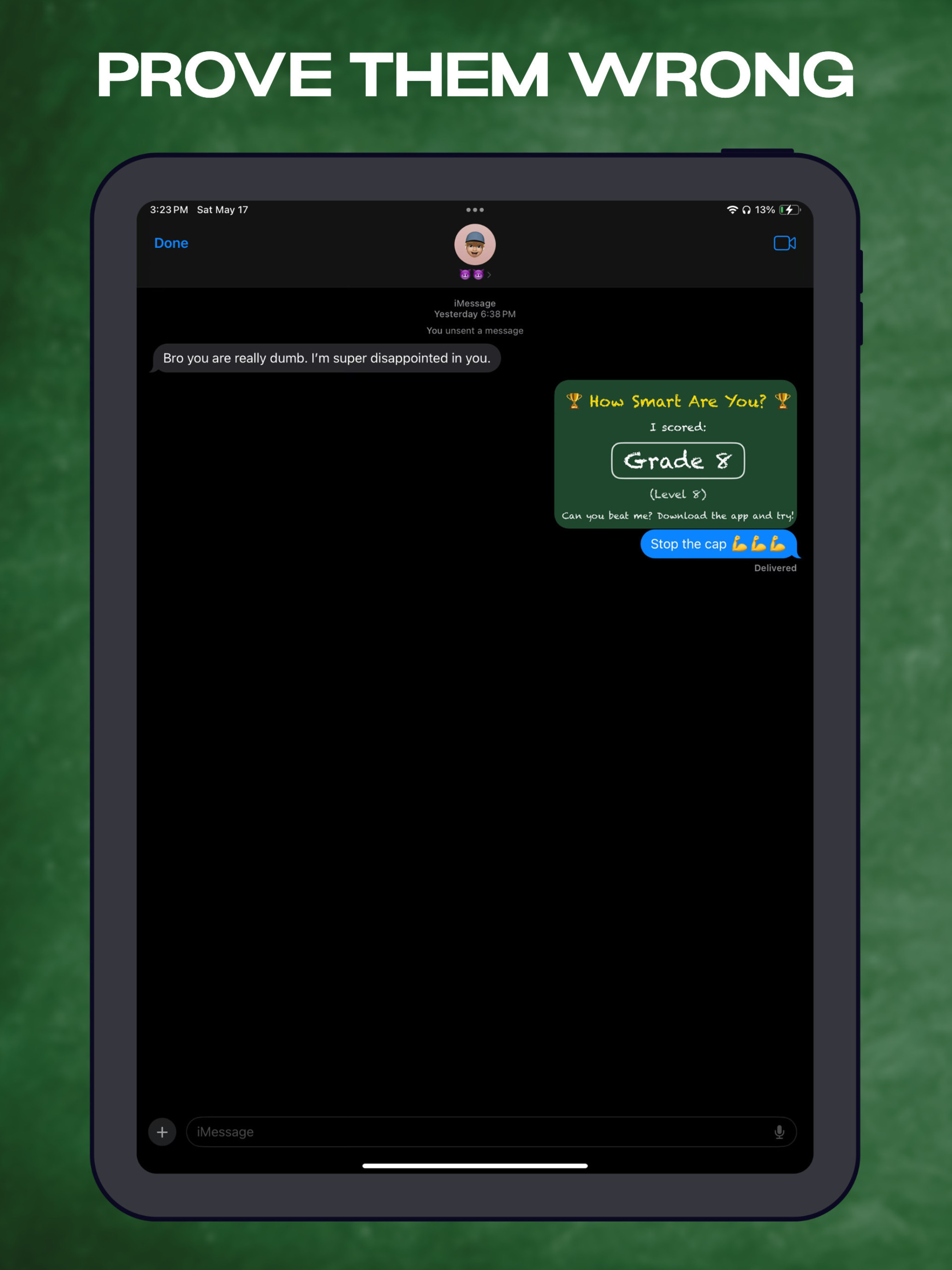 Are You Smarter than a Fifth? screenshot 6