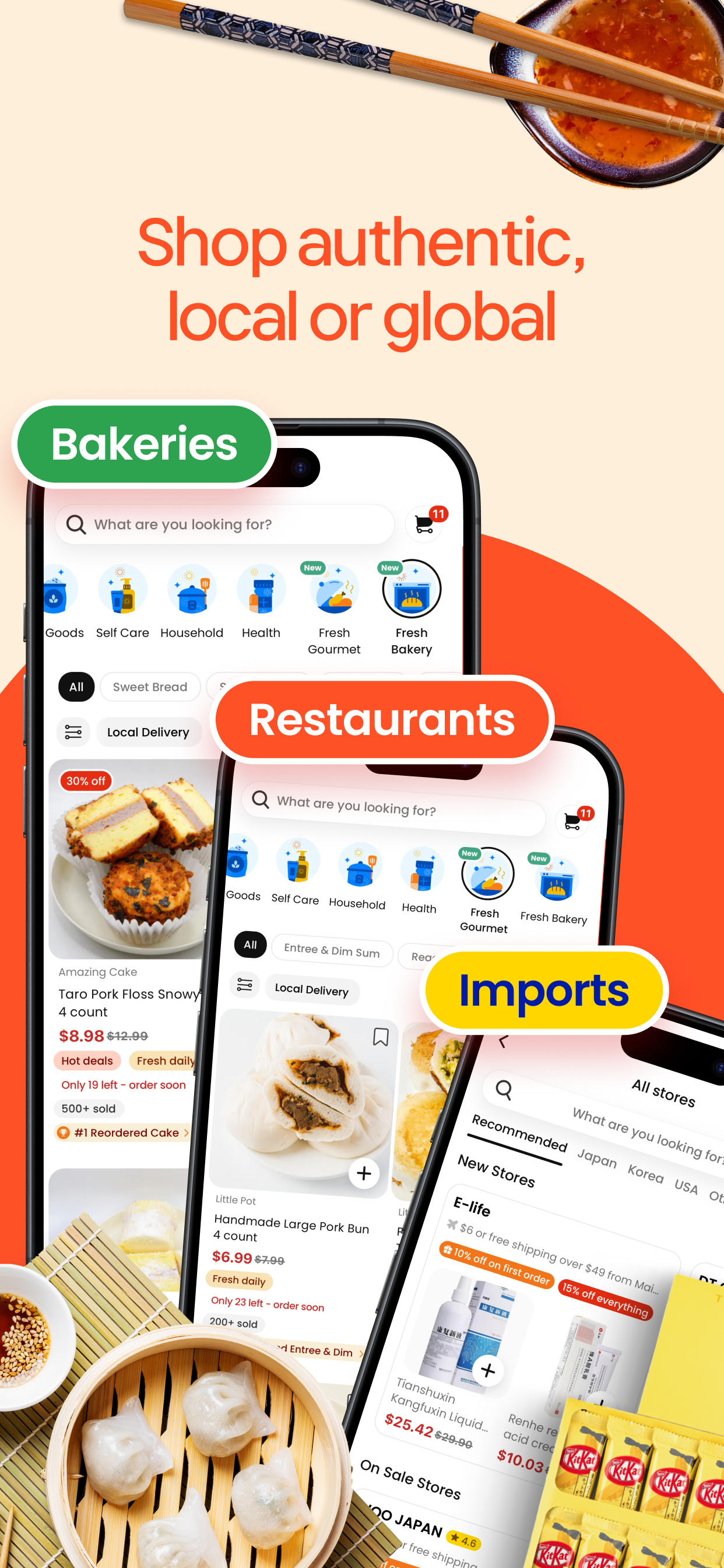Weee! #1 Asian Grocery App