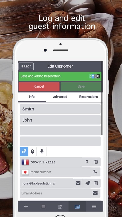 Screenshot #3 pour TableCheck Manager