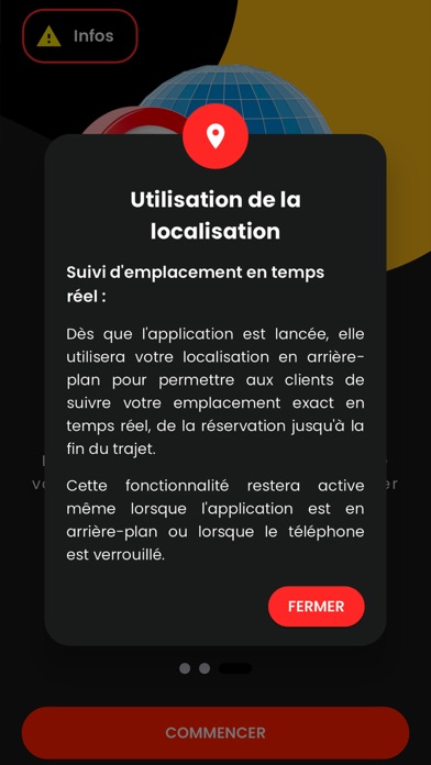 Taxi Na Biso Driver Screenshot