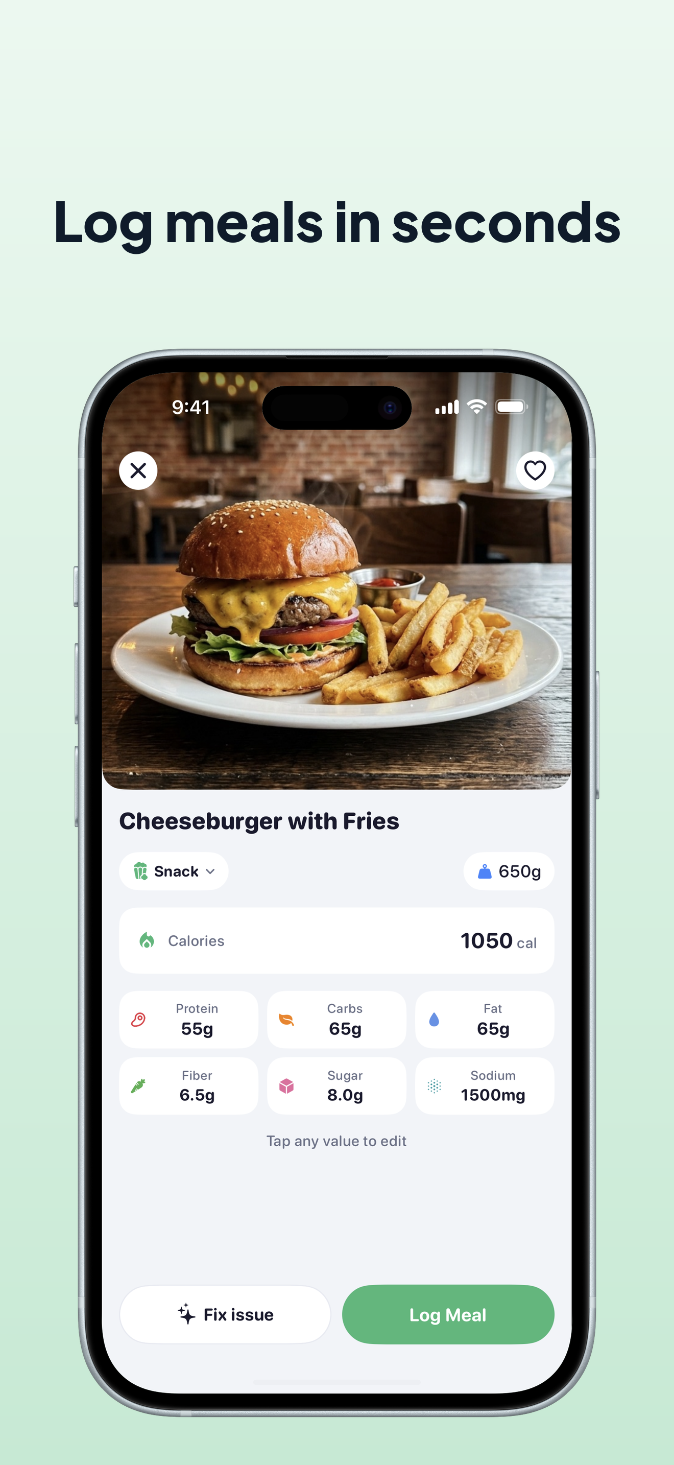 BodyPal: AI Calorie Counter screenshot 3