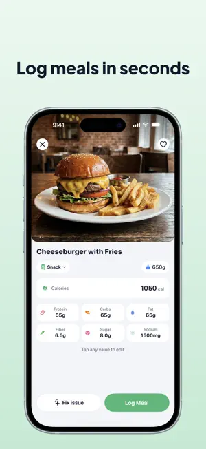 BodyPal: AI Calorie Counter screenshot 3