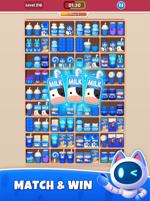 Row's Goods Sort: Triple Match screenshot 9