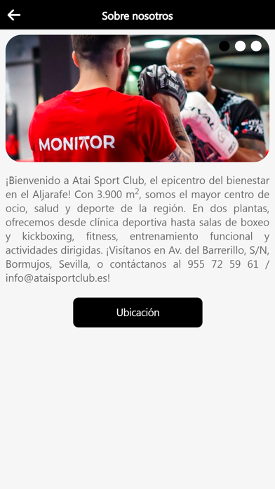 Atai Sport Club Screenshot