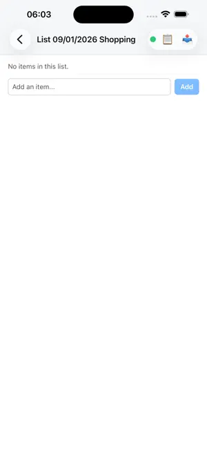 Lista condivisa screenshot 4