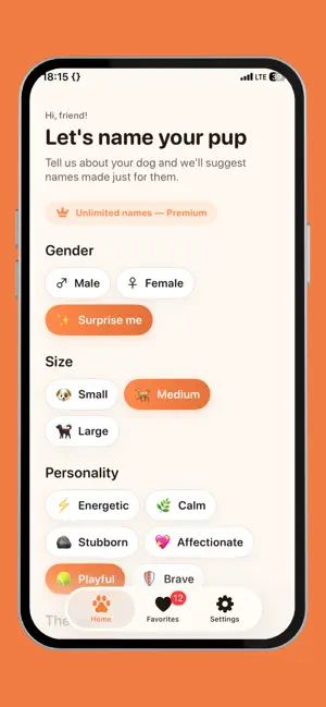 Dog Name Generator: AI Pup screenshot 3