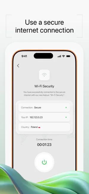 Forteya Security App iPhone screenshot 4