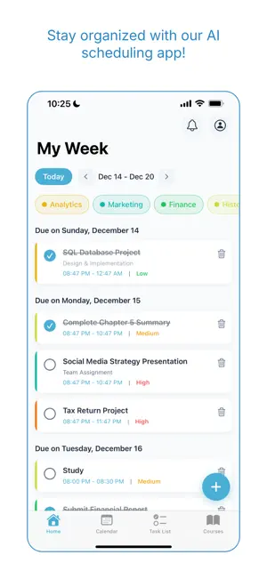 Open Planner screenshot 1