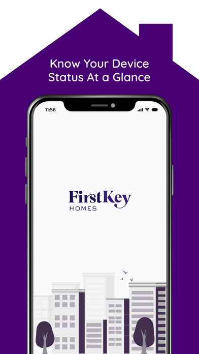 Screenshot #1 pour FirstKey Homes RemoteControl