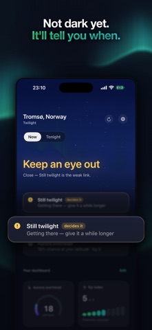 Aurora Forecast Alerts - Blika Screenshot 4 of 7