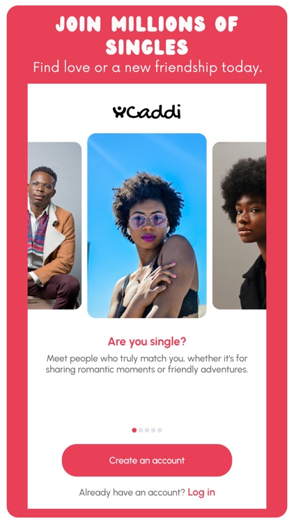 Caddi: Dating and Chat