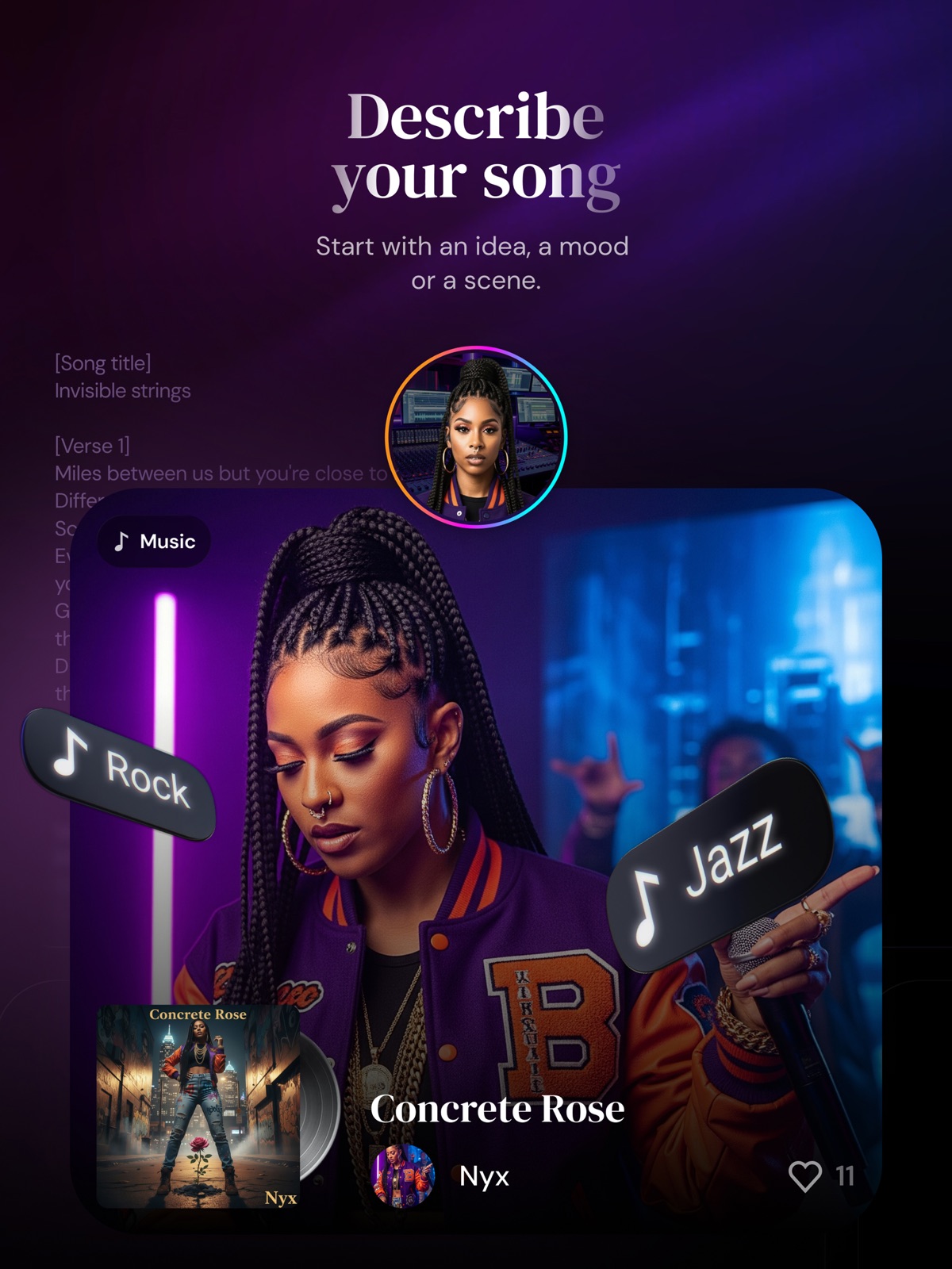 Napster - AI Music & Experts ipad screenshot 3