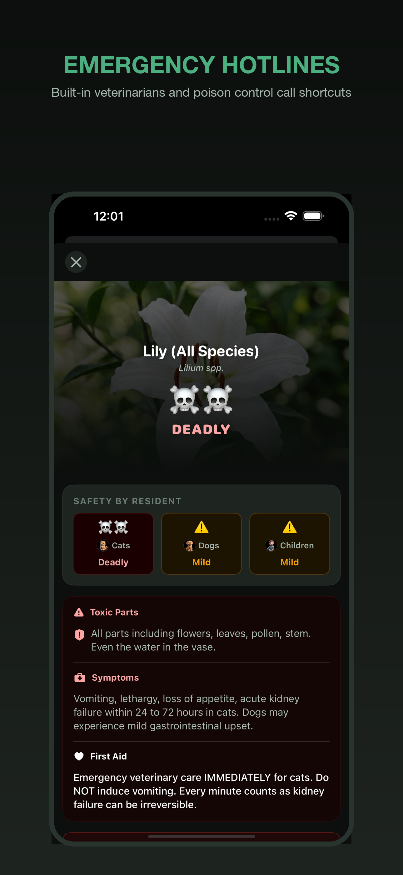 ToxiPlant: Toxic Plant Scanner screenshot 5