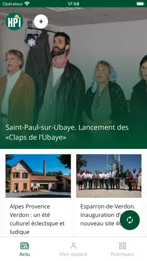 Haute Provence Info screenshot 1
