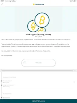 PostFinance Grow screenshot 8
