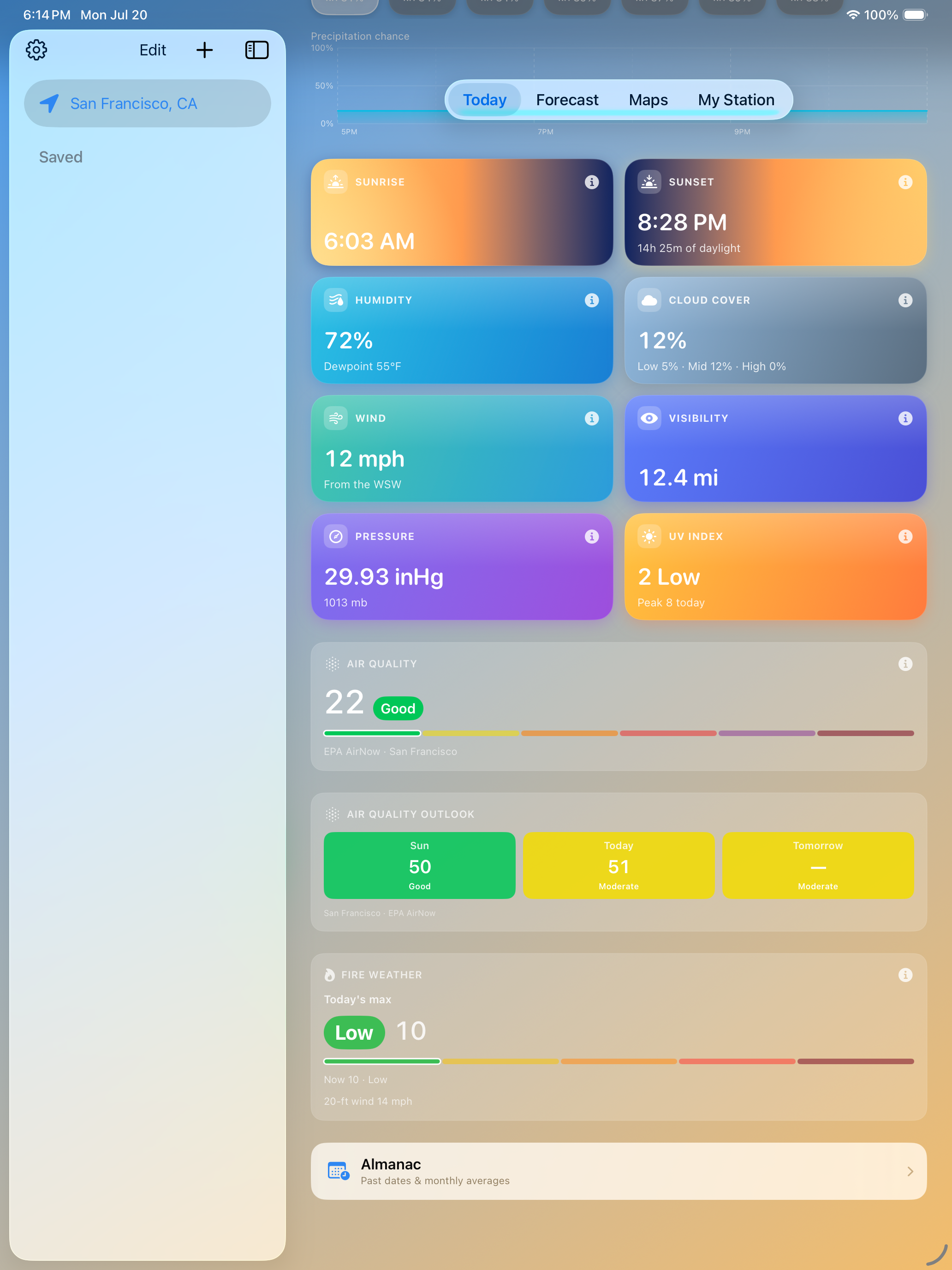 Cloudbreak Weather screenshot 13