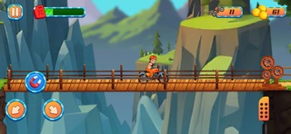 Chhota Bheem Road Race iPhone screenshot