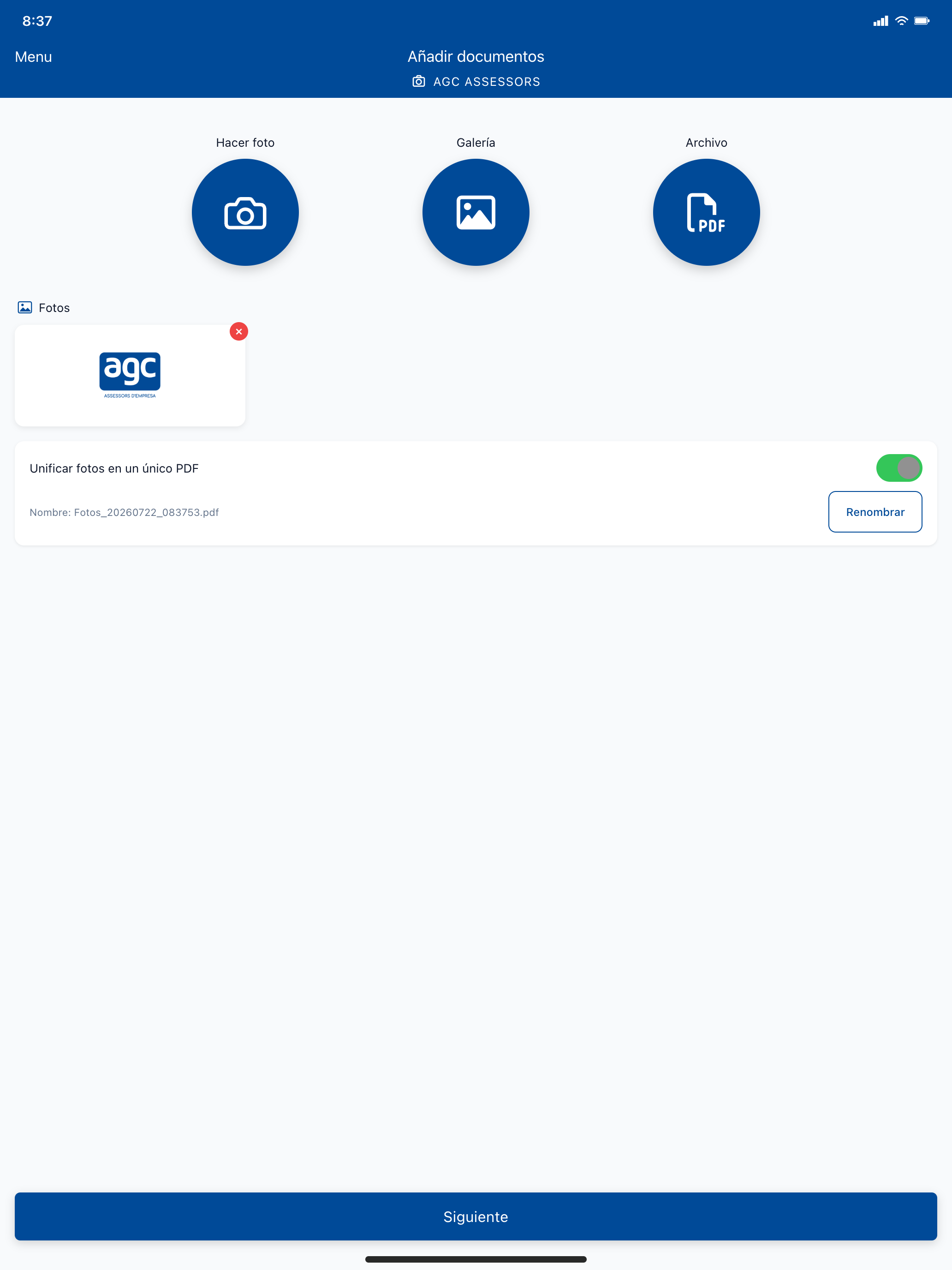 AGC screenshot 9