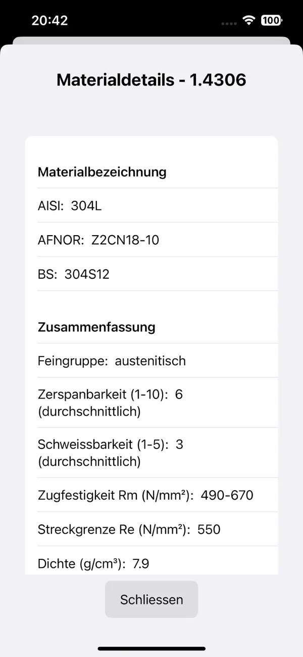 #3. PolymApp (iOS) Von: Fabian Schatzmann