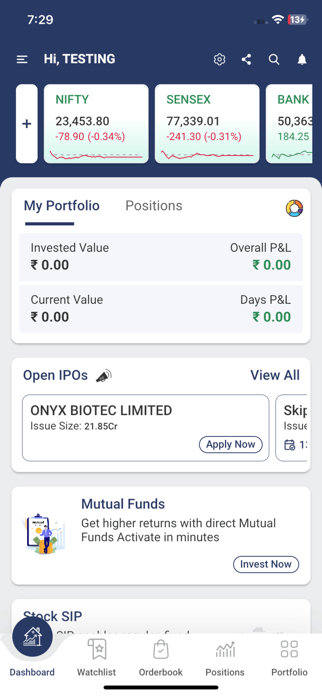 JKB mTrade Screenshot 1 of 7