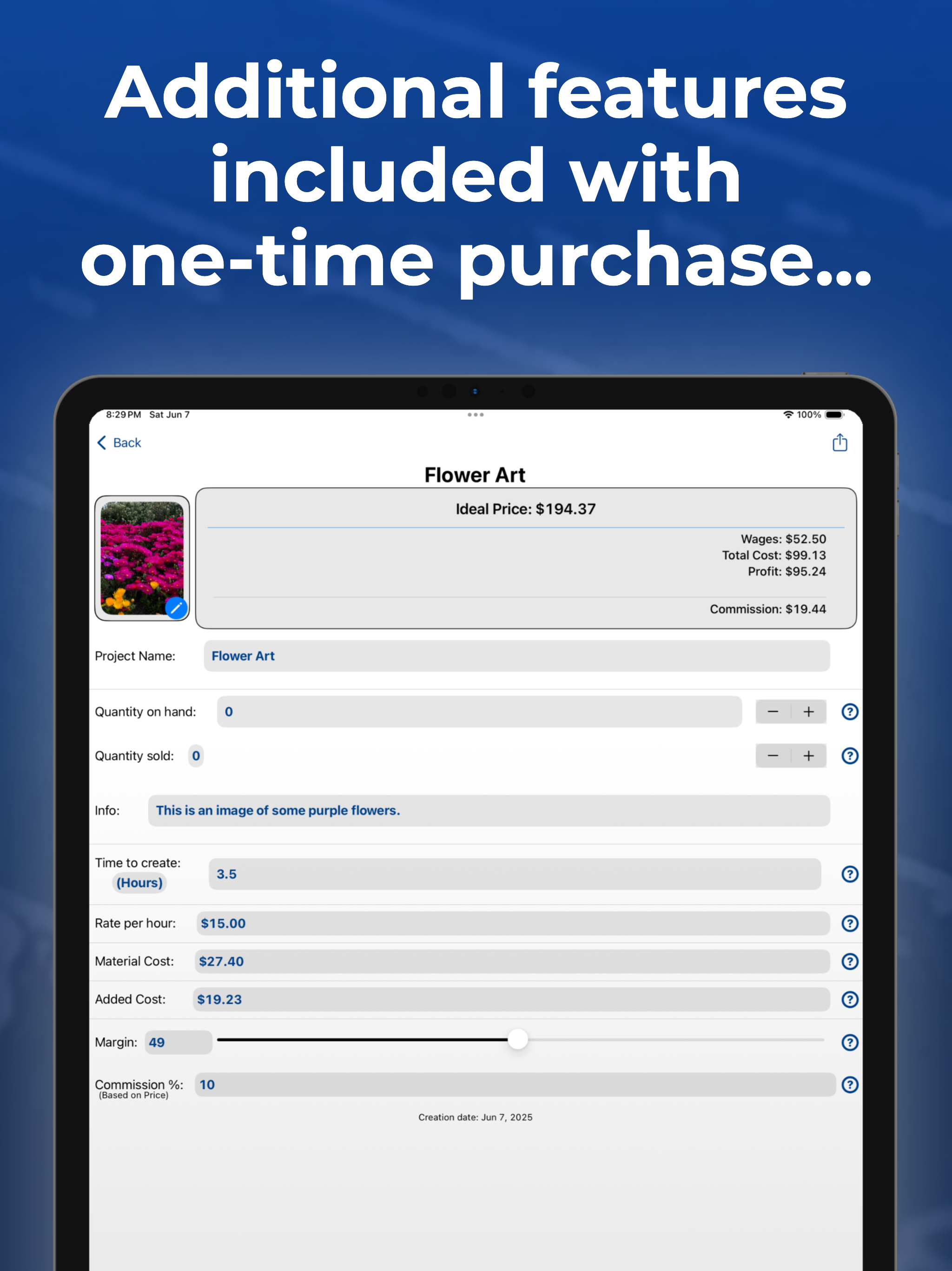 Craft Pricing Assistant Pro screenshot 15