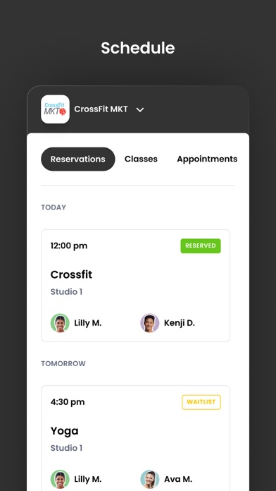 CrossFit MKT Screenshot