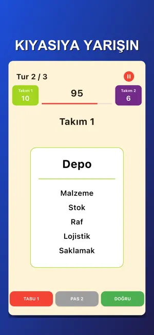 Anlatsana: Taboo Word Game screenshot 3