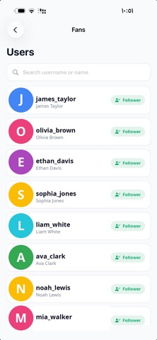 Unfollowers & Followers Track! screenshot