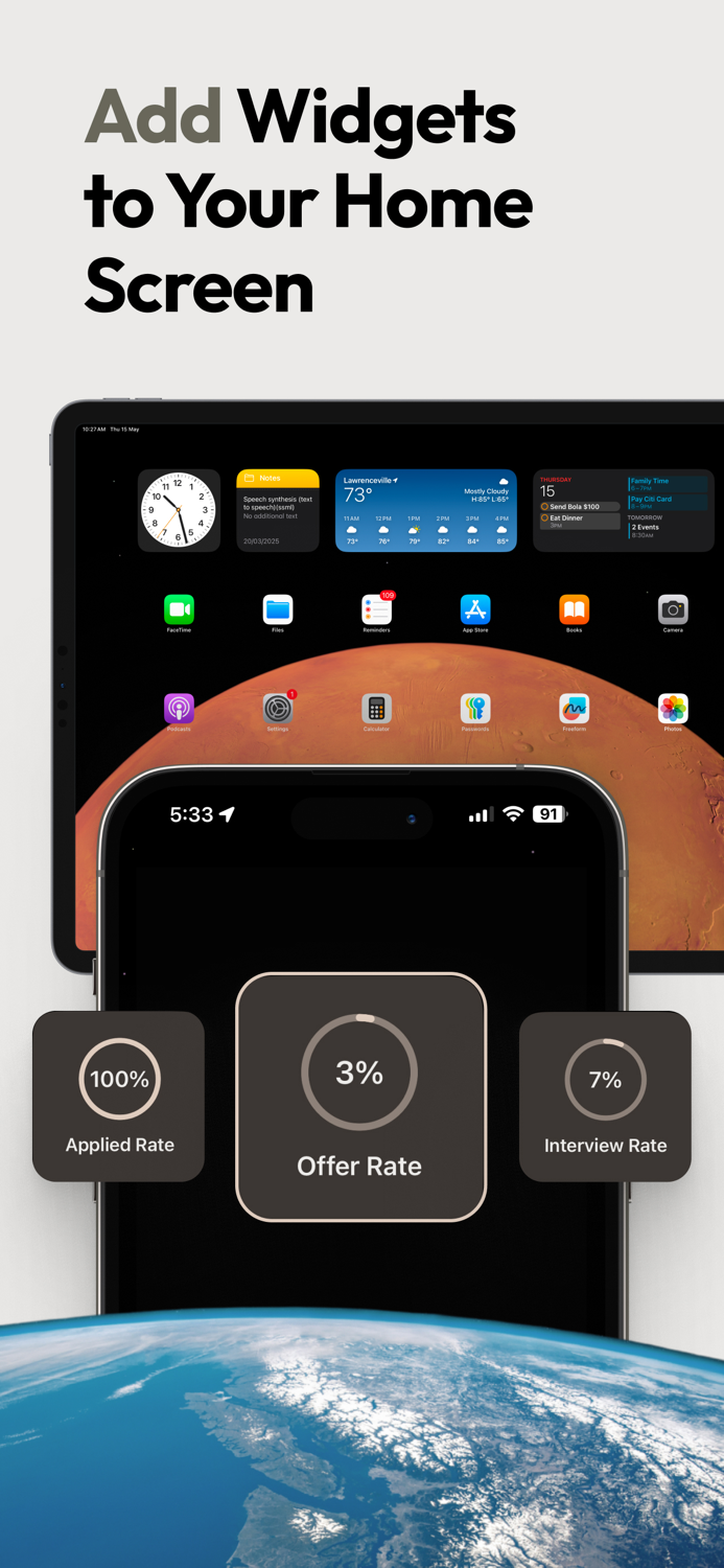 Jobs Tracker Organize Apps