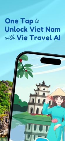Vie Travel AI: Vietnam Guide screenshot