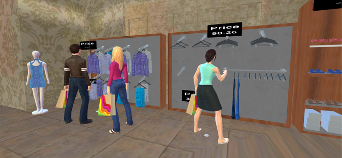 My Clothing Superstore Game 3D