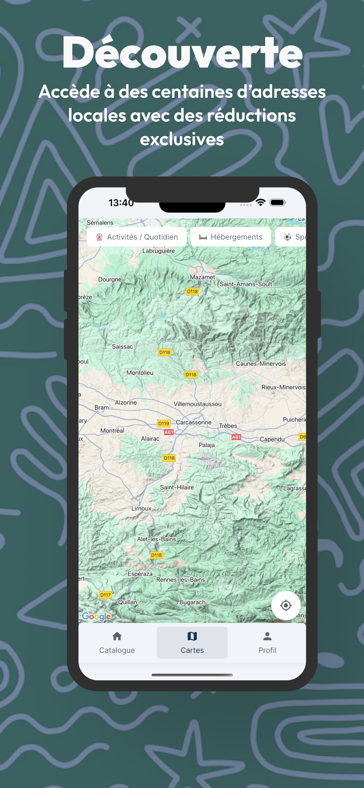 Le Pass Occitanie screenshot 3