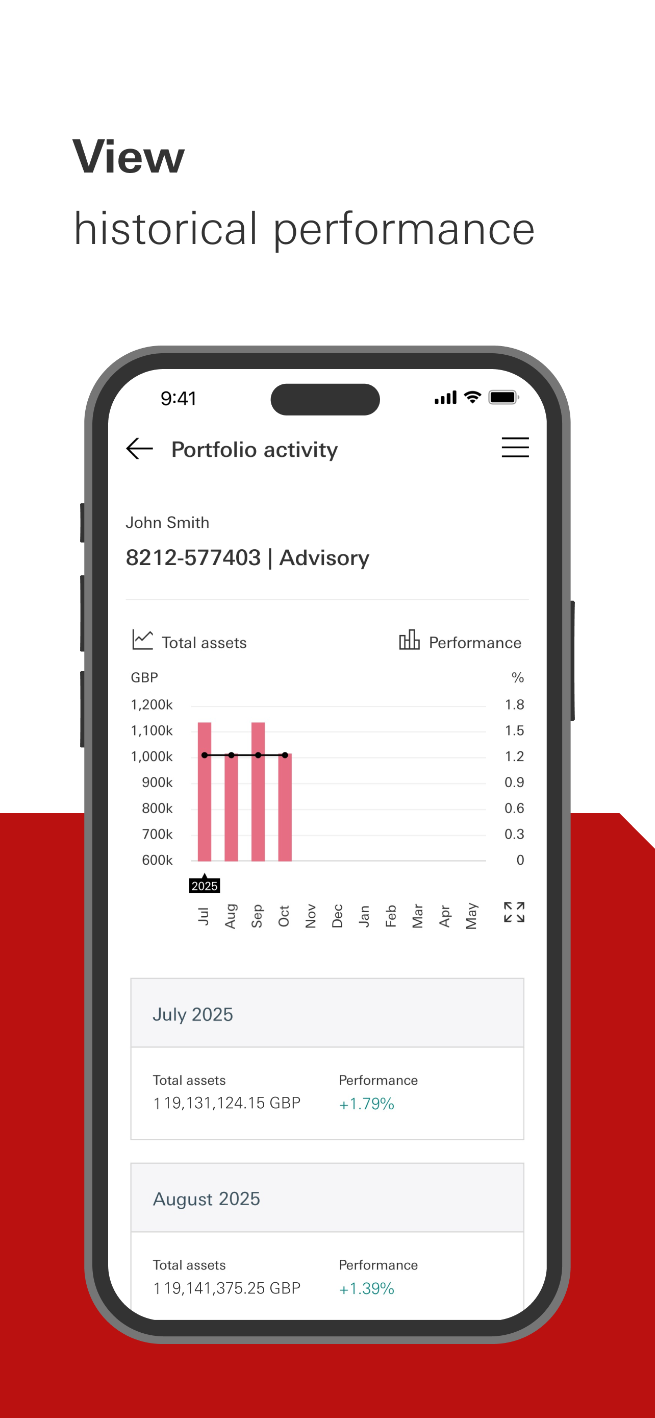 HSBC Private Bank UK screenshot 7