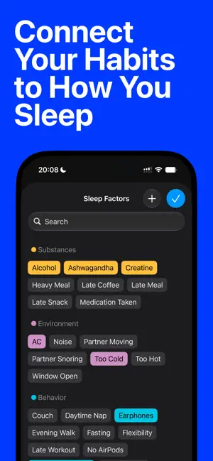 Sleepcraft: Sleep Tracker screenshot 5