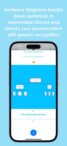 Learn Lingo With GoLingo & AI iPhone screenshot